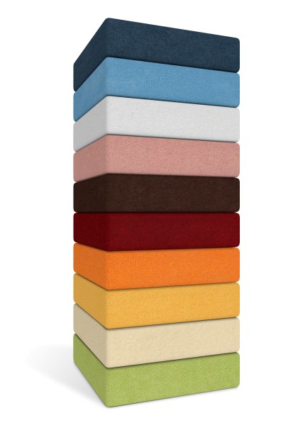 Flausch-Kissenbezug Kneer 80x80cm verschiedene Farben