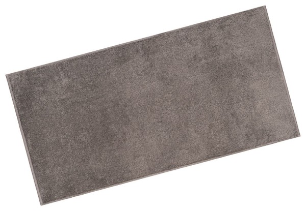 Badetuch Farbe grau 90x160cm