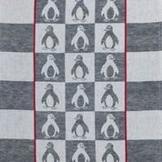 Geschirrtuch Jaquard Motiv: Pinguine