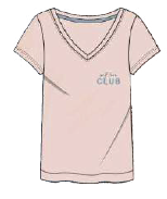 Damen Shirt 870-00 rosa