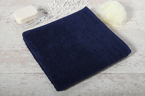 Handtuch Star blau ca. 50x100cm