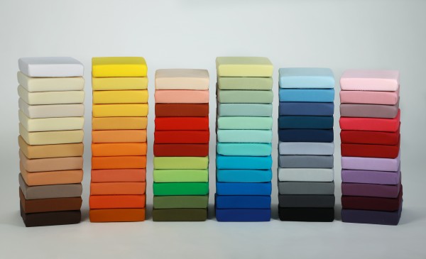 Kissenbezug Jersey 80x80cm verschiedene Farben