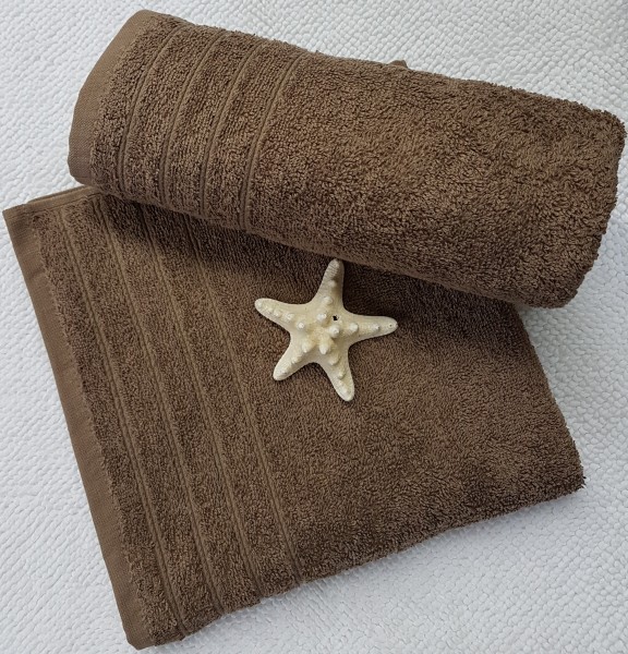 Handtuch Star walnuss ca. 50x100cm