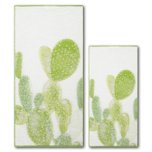 Duschtuch grüner Kaktus ca.70x140cm