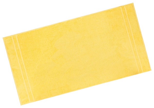 Duschtuch LIN 70x140cm gelb