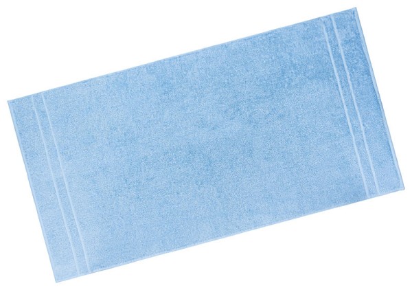 Badetuch LIN Größe:100x150cm bleu