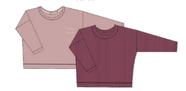 Damen Shirt 969-00 rosa
