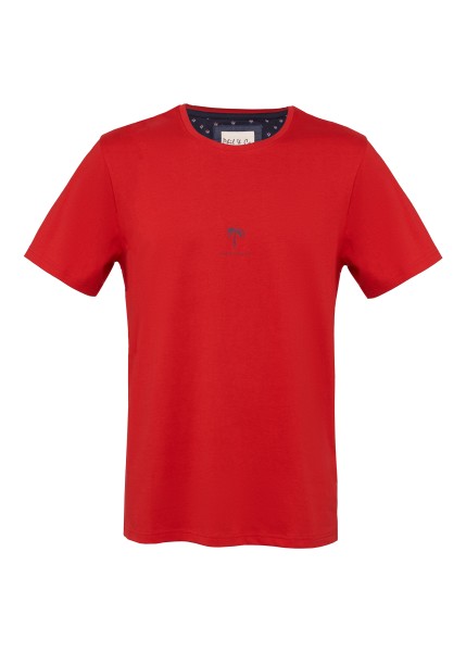 Herren T-Shirt 142 rot