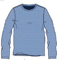 Herren T-Shirt 137 blau