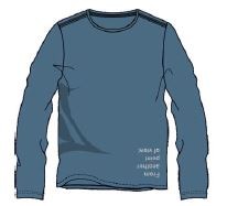 Herren Shirt 133 blau