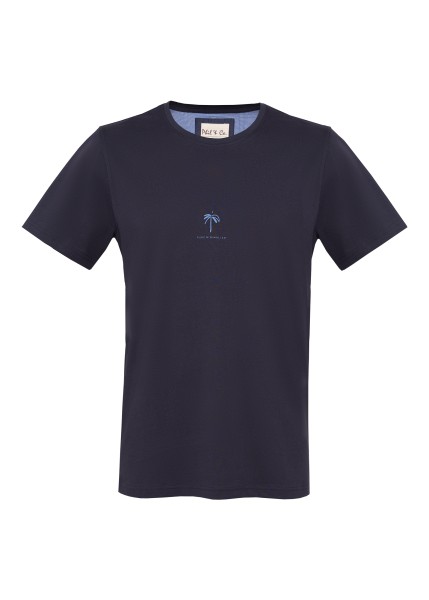 Herren T-Shirt 142 marine