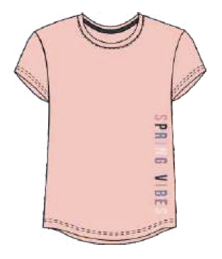 Damen Shirt 864-00 rosa