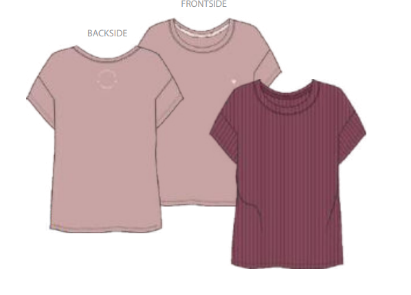 Damen Shirt 968-00 rosa