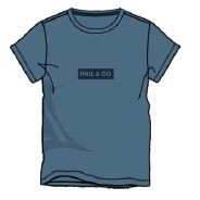 Herren T-Shirt 132 blau